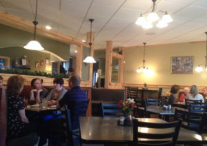 dinning in the thumb of michigan Is santino rice gay