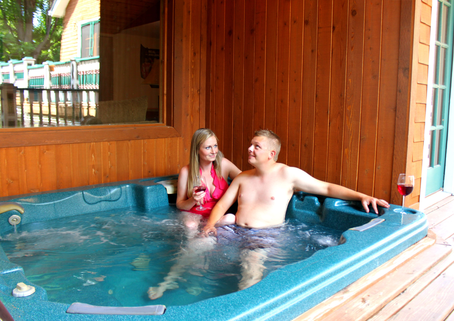 Hot Tub Himelhoch Bed Breakfast